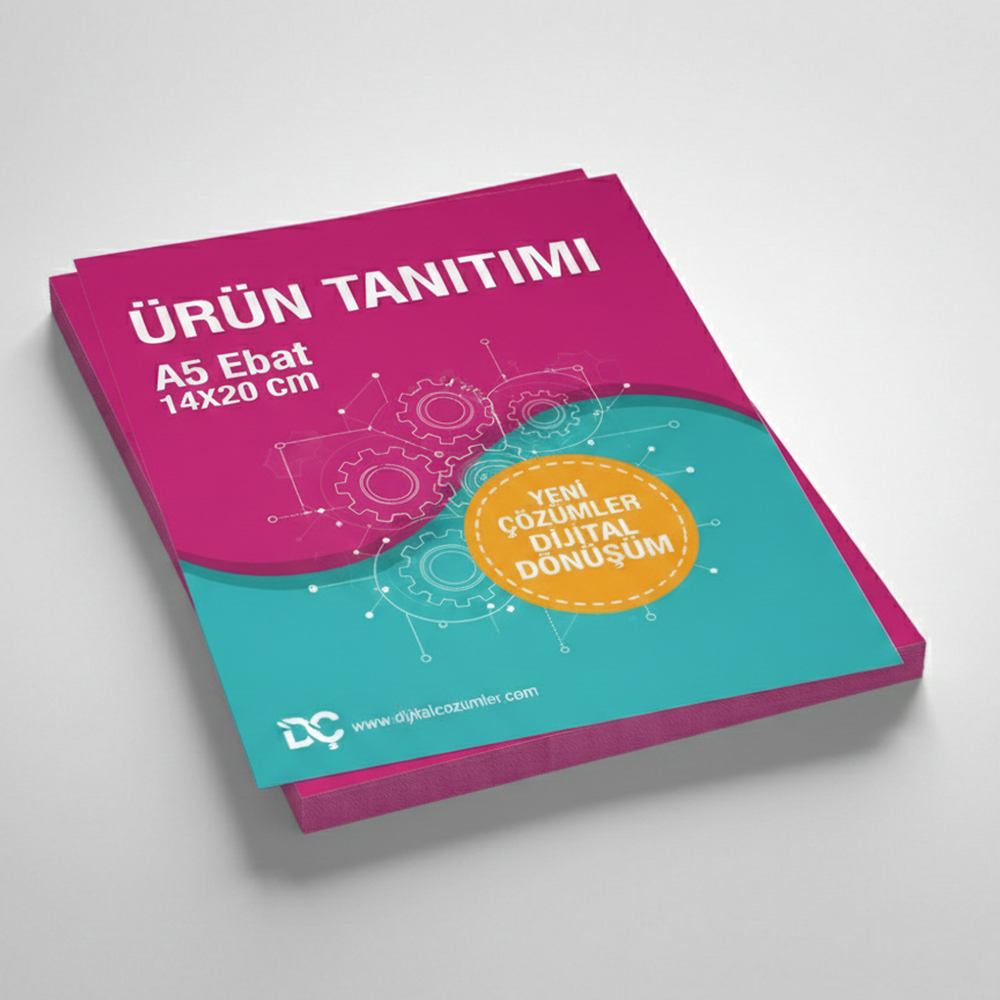 A5 El İlanı Baskı | 115 gr | Ön Arka Baskı (1000 Adet)